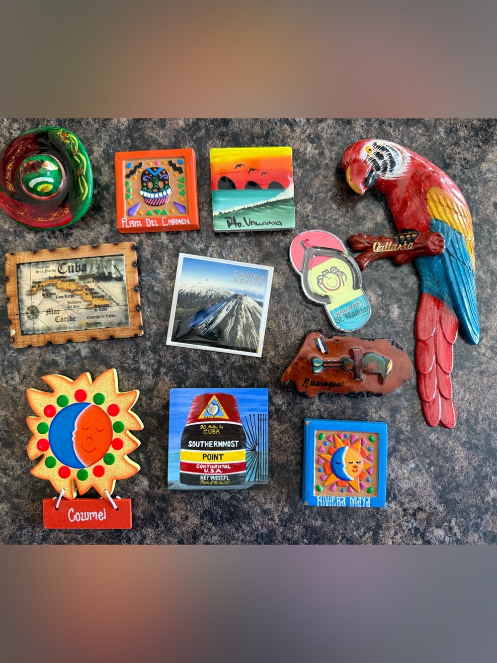 Travel Magnet Collection - 13pcs